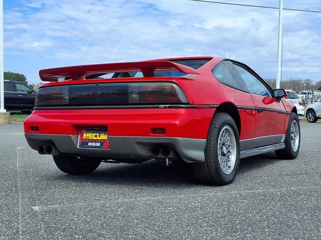 1986 Pontiac Fiero Sport GT