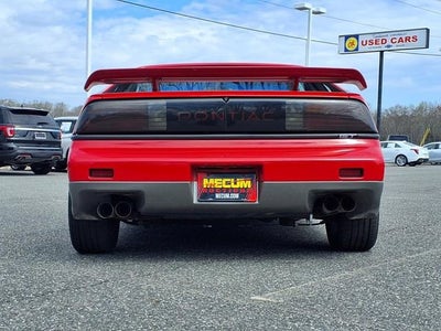 1986 Pontiac Fiero Sport GT