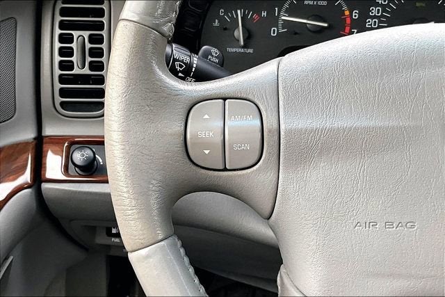 2003 Buick Park Avenue Base