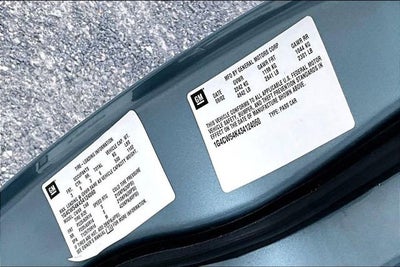 2003 Buick Park Avenue Base