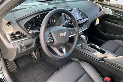 2025 Cadillac CT4 Luxury