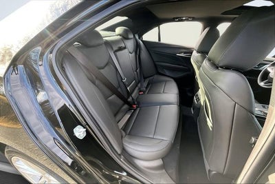 2025 Cadillac CT4 Luxury