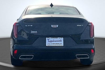 2025 Cadillac CT4 Luxury