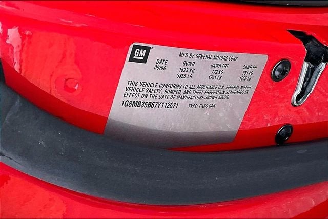 2007 Saturn Sky Base