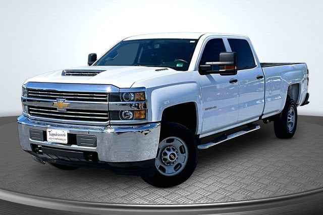 2017 Chevrolet Silverado HD Work Truck Crew Cab Long Box's photo