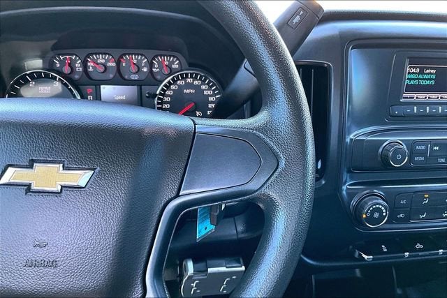 2017 Chevrolet Silverado 2500 HD Work Truck