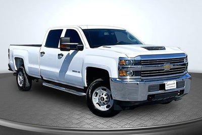 2017 Chevrolet Silverado 2500 HD Work Truck
