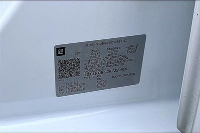 2019 Chevrolet Silverado 2500 HD Work Truck