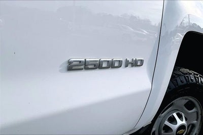 2019 Chevrolet Silverado 2500 HD Work Truck
