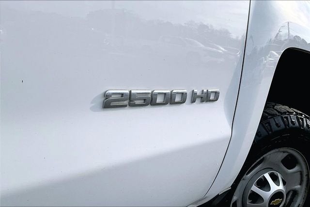 2019 Chevrolet Silverado 2500 HD Work Truck