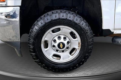 2019 Chevrolet Silverado 2500 HD Work Truck