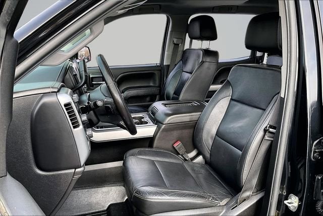 2019 Chevrolet Silverado 2500 HD LTZ