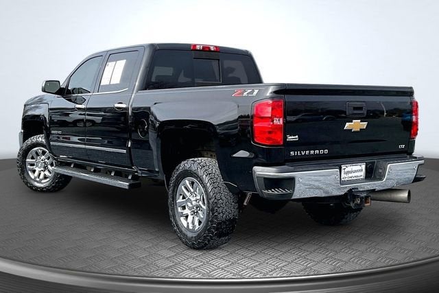 2019 Chevrolet Silverado 2500 HD LTZ