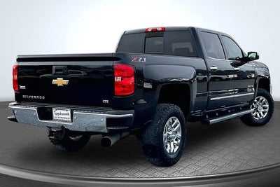 2019 Chevrolet Silverado 2500 HD LTZ