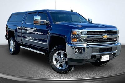 2017 Chevrolet Silverado 2500 HD LTZ