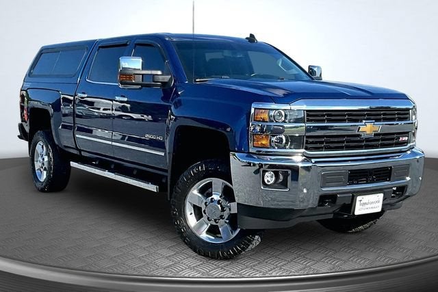 2017 Chevrolet Silverado 2500 HD LTZ