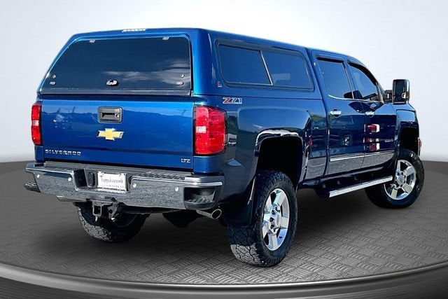 2017 Chevrolet Silverado 2500 HD LTZ