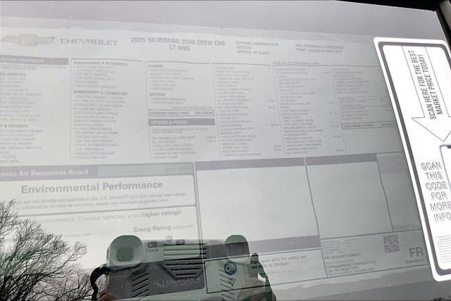 2025 Chevrolet Silverado 2500 HD LT