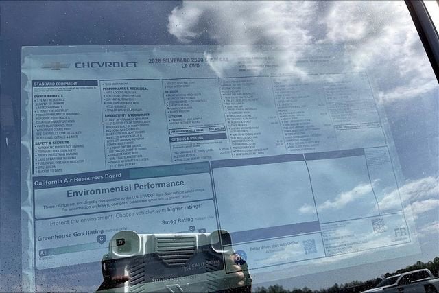 2026 Chevrolet Silverado 2500 HD LT