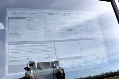 2026 Chevrolet Silverado 3500 HD LTZ DRW