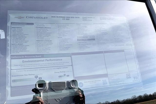 2026 Chevrolet Silverado 3500 HD LTZ DRW