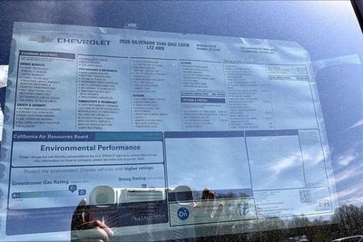 2026 Chevrolet Silverado 3500 HD LTZ DRW