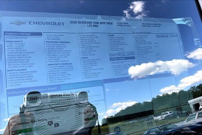 2026 Chevrolet Silverado 3500 HD LTZ DRW