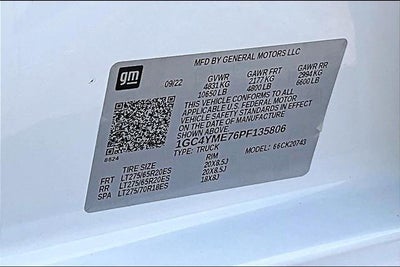 2023 Chevrolet Silverado 2500 HD Custom