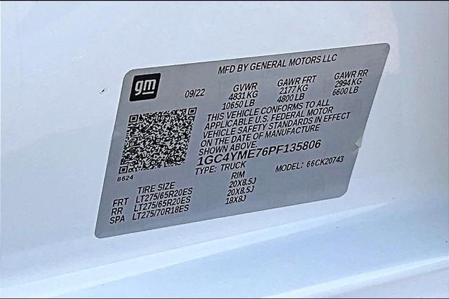 2023 Chevrolet Silverado 2500 HD Custom