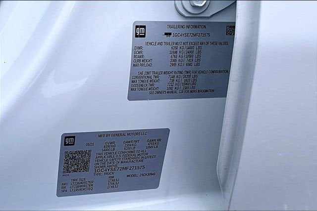 2021 Chevrolet Silverado 3500 HD WT DRW