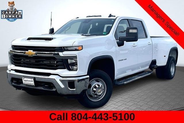 2024 Chevrolet Silverado 3500 HD LT