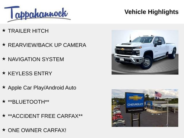 2024 Chevrolet Silverado 3500 HD LT