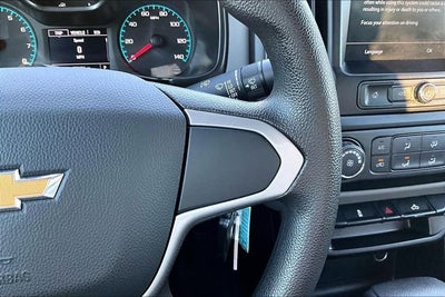 2021 Chevrolet Colorado WT