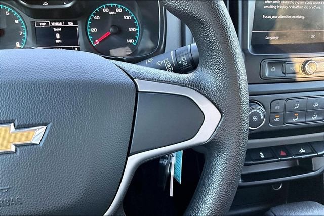 2021 Chevrolet Colorado WT