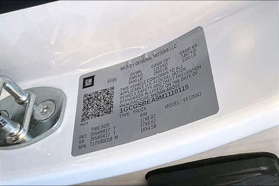 2021 Chevrolet Colorado WT