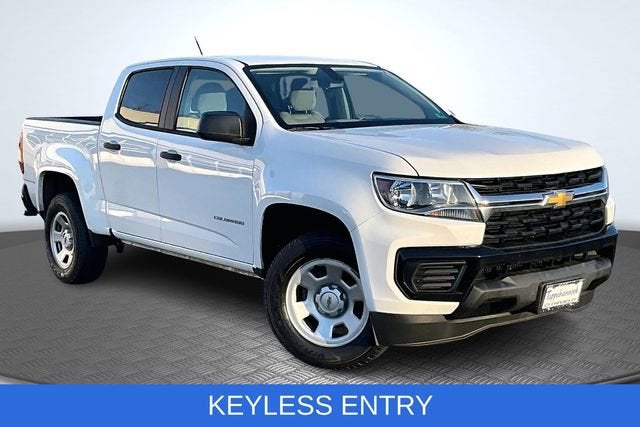 2021 Chevrolet Colorado WT