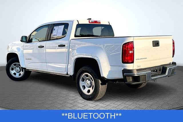 2021 Chevrolet Colorado WT