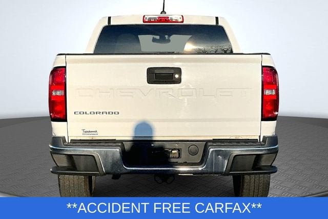 2021 Chevrolet Colorado WT