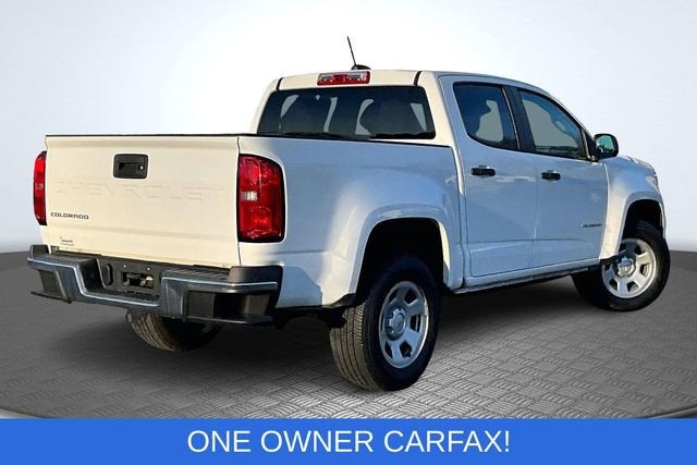 2021 Chevrolet Colorado WT