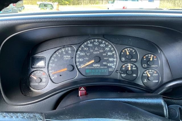 2002 Chevrolet Silverado 2500 HD LS