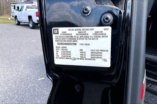 2002 Chevrolet Silverado 2500 HD LS