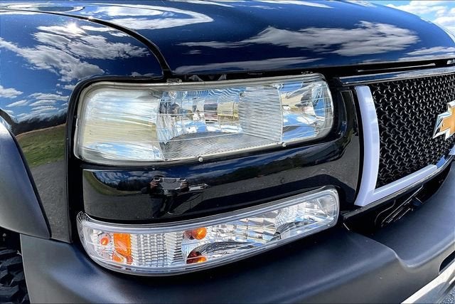 2002 Chevrolet Silverado 2500 HD LS