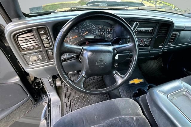 2002 Chevrolet Silverado 2500 HD LS