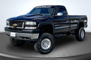 2002 Chevrolet Silverado 2500 HD LS
