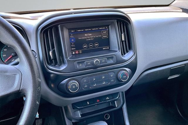 2021 Chevrolet Colorado 2WD Work Truck