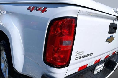 2018 Chevrolet Colorado 4WD Work Truck