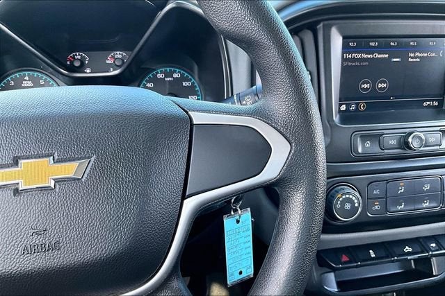 2021 Chevrolet Colorado WT