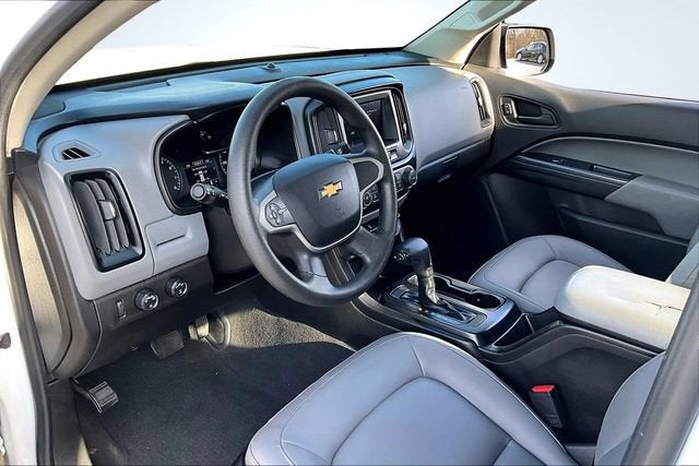 2021 Chevrolet Colorado WT