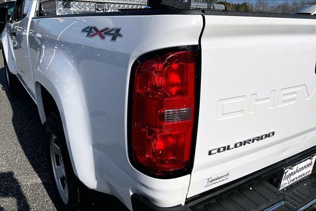 2021 Chevrolet Colorado WT