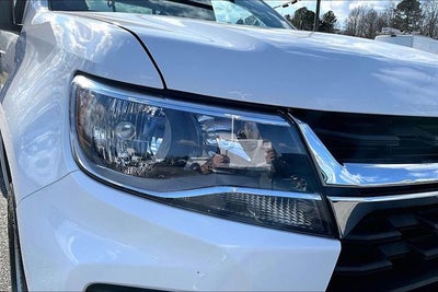 2021 Chevrolet Colorado WT